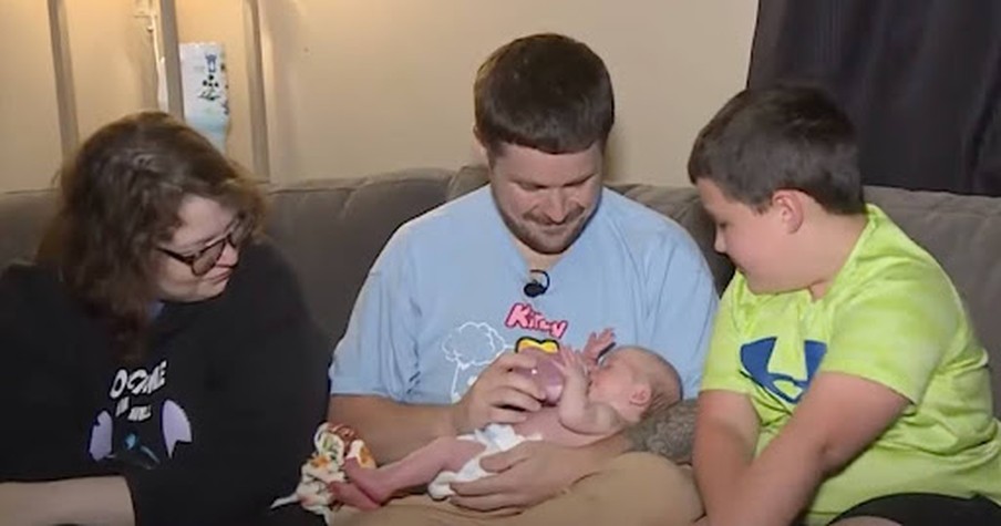 9 Year Old Boy Saves Mom and Newborn Sister By Calling 911, 'My Mom Could Have Died'
