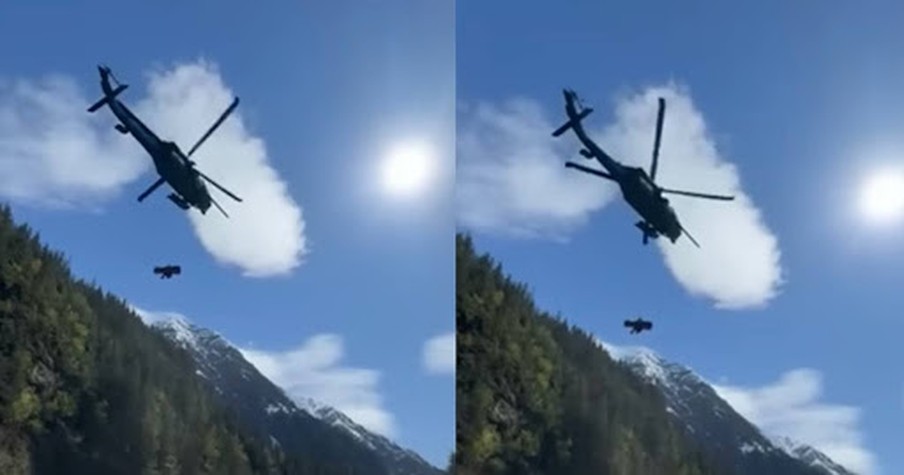 Retired Alaska State Trooper Helps Rescue Husband Pinned by 700-lb Boulder