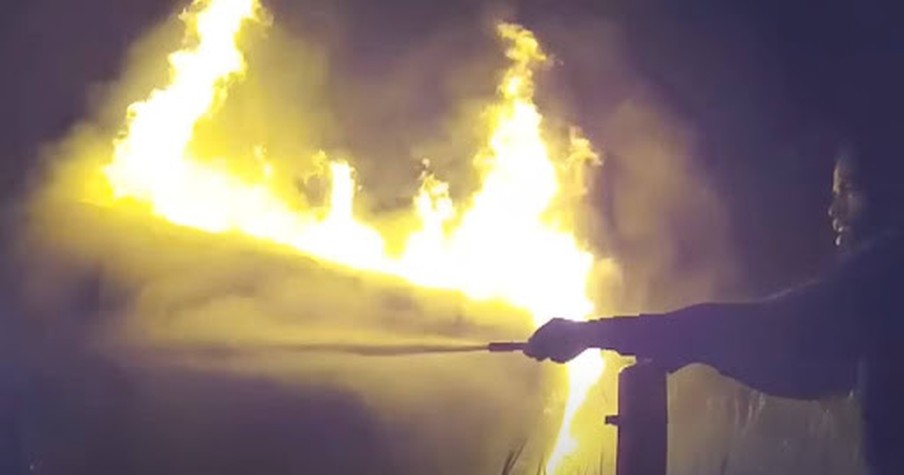 Civilian Stops to Save Woman in a Burning Car, 'It Could Have Been My Mom'