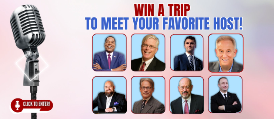 2025 Terrific Talkers VIP Experience Sweepstakes