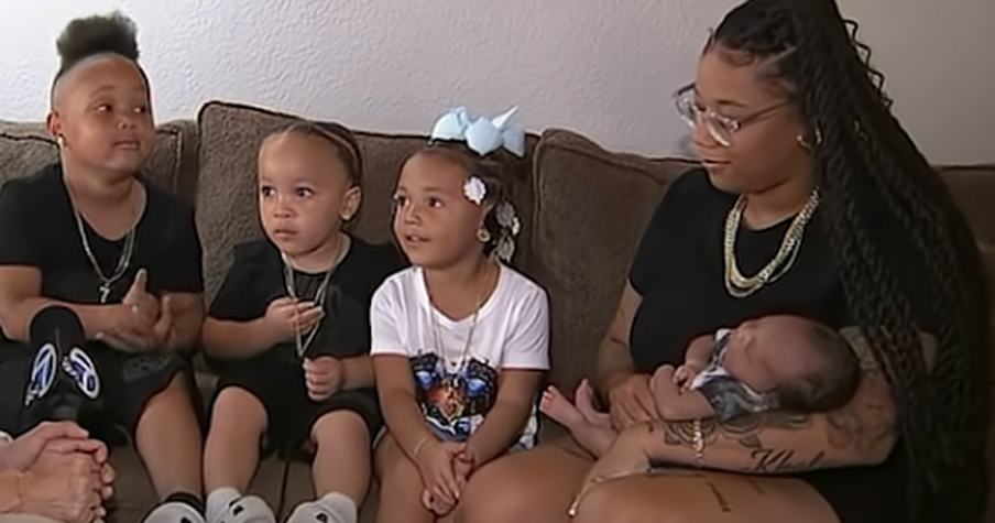 Four Kids, One Special Date: Mom Delivers Her Fourth on the Same Day