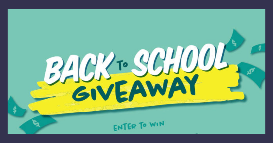 Back To School Giveaway 2025