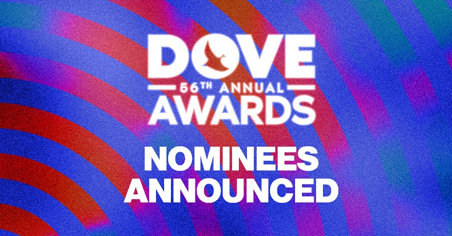 Gospel Music Association Announces Nominees for the 56th Annual GMA Dove Awards