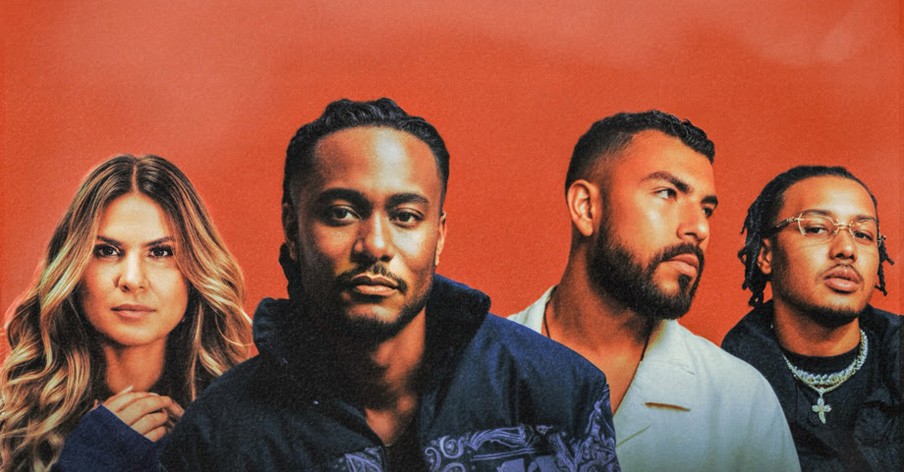 KB Collabs with Aline Barros, Brenno and Brunno Ramos for 'Santo (HLY Forever)'