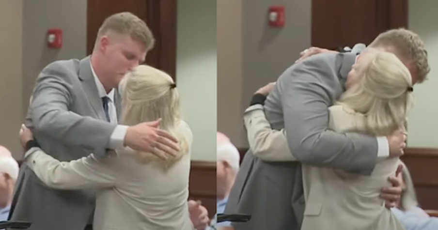 He Killed Her Husband of 50 Years, But Woman Felt Led By God to Hug and Forgive Him