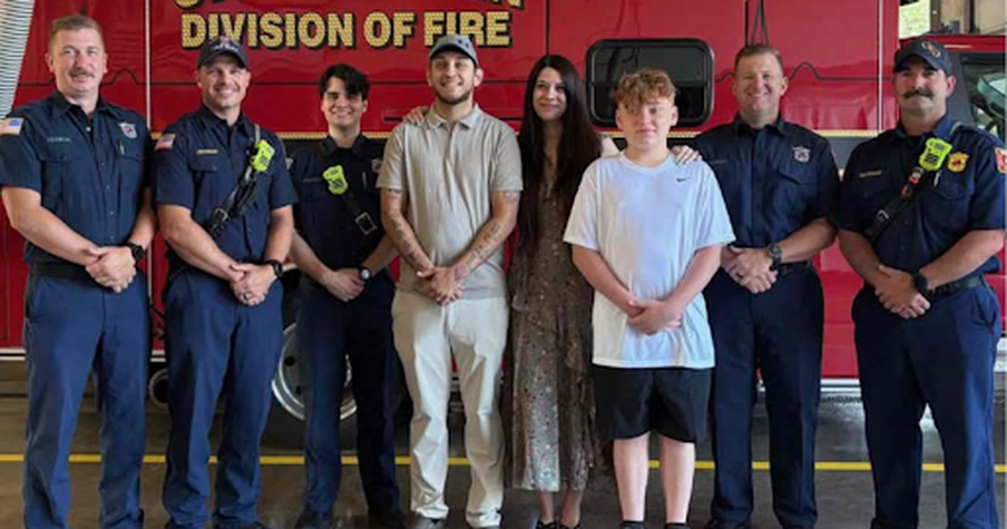 Pregnant Woman Goes Into Cardiac Arrest While Chasing Her Dog—Then God Sent Help