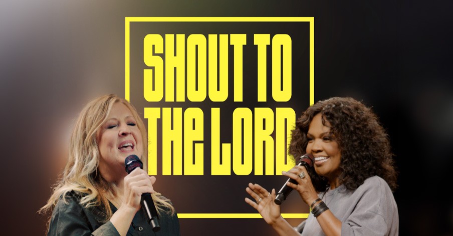 Darlene Zschech & CeCe Winans Release Performance Video For 'Shout To The Lord'