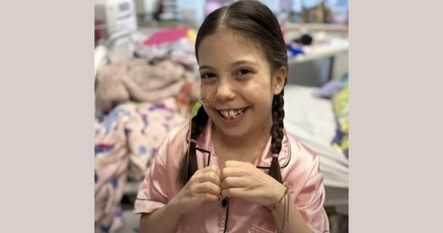 11-Year-Old Girl Gets a New Heart and is Finally Able to Go Home