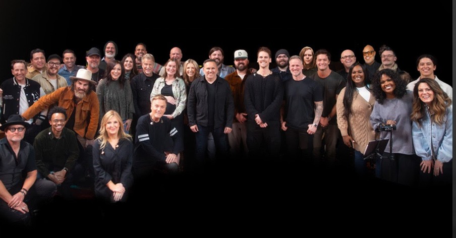 25 Renowned Recording Artists Join For House Of Worship Streaming Event Feb. 1, 2026