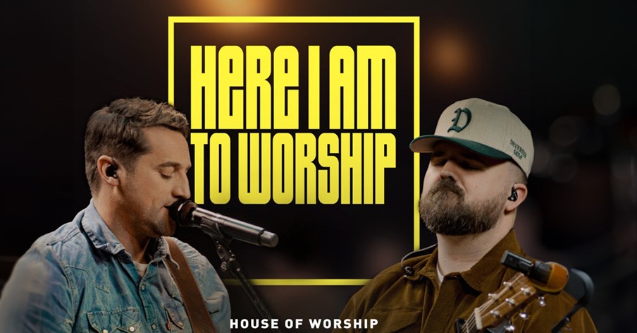 Tim Hughes & Cody Carnes Release 'Here I Am To Worship' For Upcoming 'House of Worship' Project