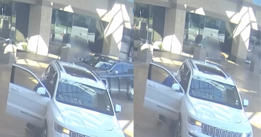 Dad Jumps Into Action and Delivers His Daughter in the Car Outside the Hospital