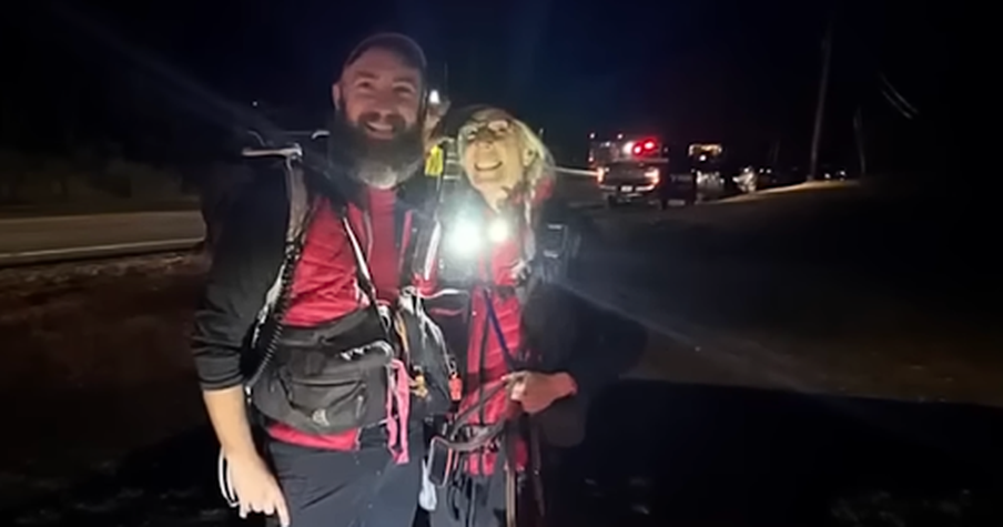 Two-Year-Old Found By A Volunteer and K-9 After She Wandered Off and Was Missing For Hours 