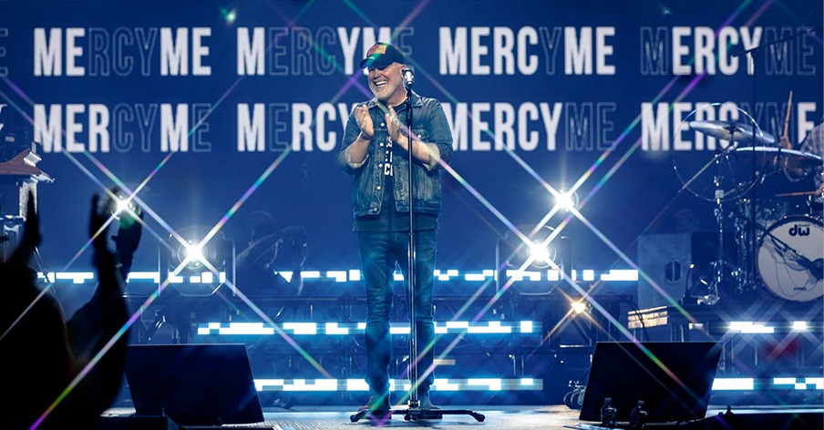 MercyMe, TobyMac, and Matthew West Unite for an Unforgettable Night of Worship in Virginia