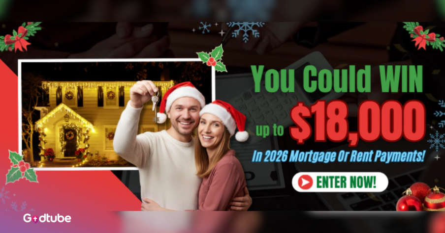 The 2025 Christmas Mortgage Miracle Sweepstakes