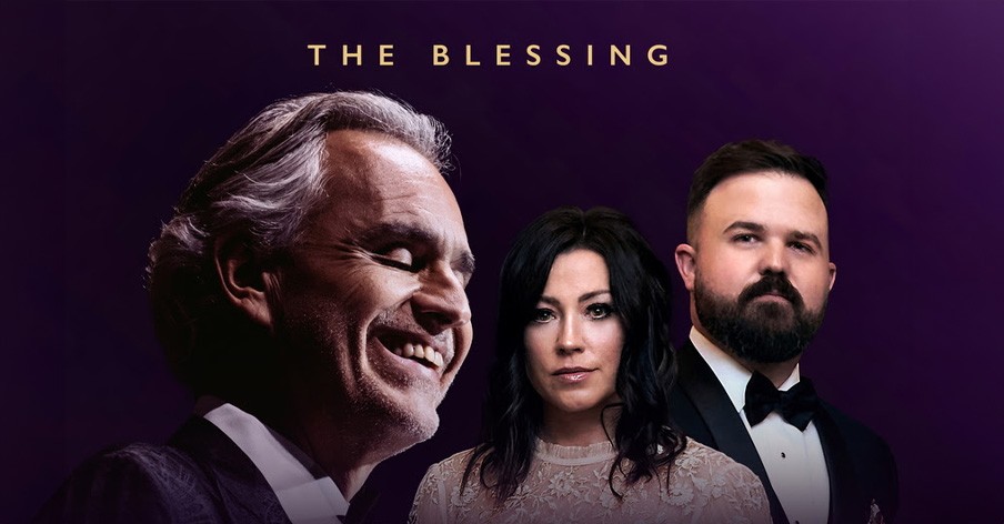 Andrea Bocelli Releases New Single 'The Blessing' with Kari Jobe & Cody Carnes