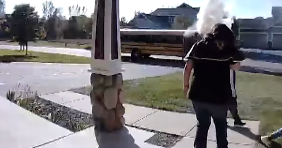 Mother Notices Something Isn't Right With Her Daughter's School Bus and Saves 22 Children