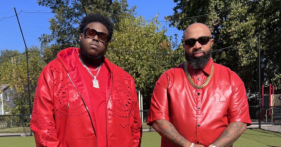 Melvin Crispell III & Jason Clayborn Join Forces on 'WHATEVER IT IS'