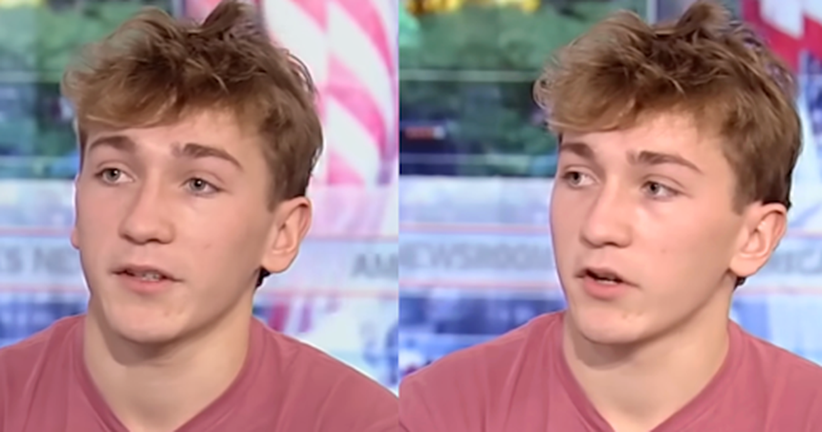 Teenager Opens Up Burger Joint and Gives Back By Offering Free Meals to Veterans All Year Long