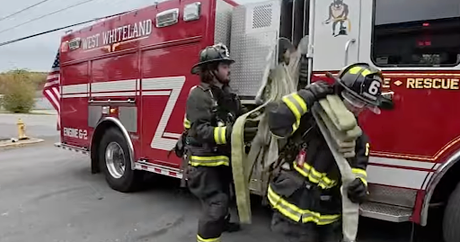 Volunteer Firefighter Overcomes Tragedy to Serve Her Community Again