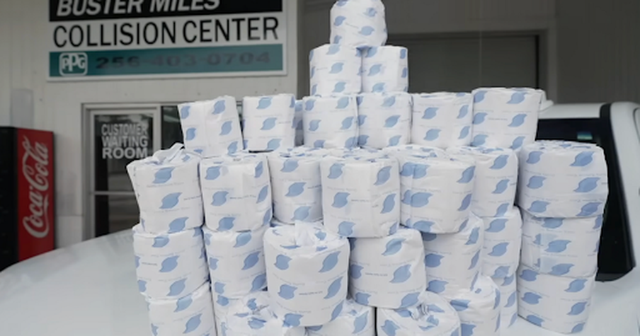 Police Show Grace and Humor After Teens Toilet Paper Their Headquarters
