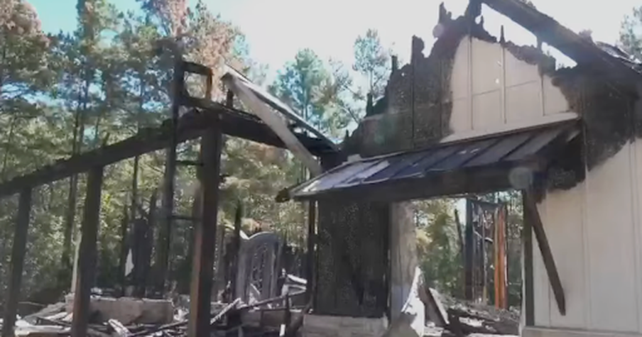 Texas Woman Finds Her Wedding Ring After Thinking Everything Was Lost in a Fire 