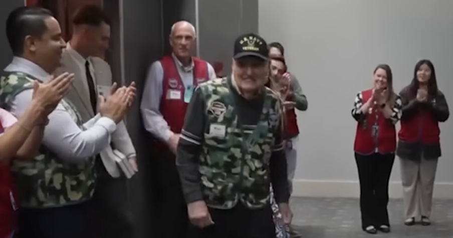 He’s 98, a WWII Vet, And Finds Joy Working at Lowes 3 Days a Week