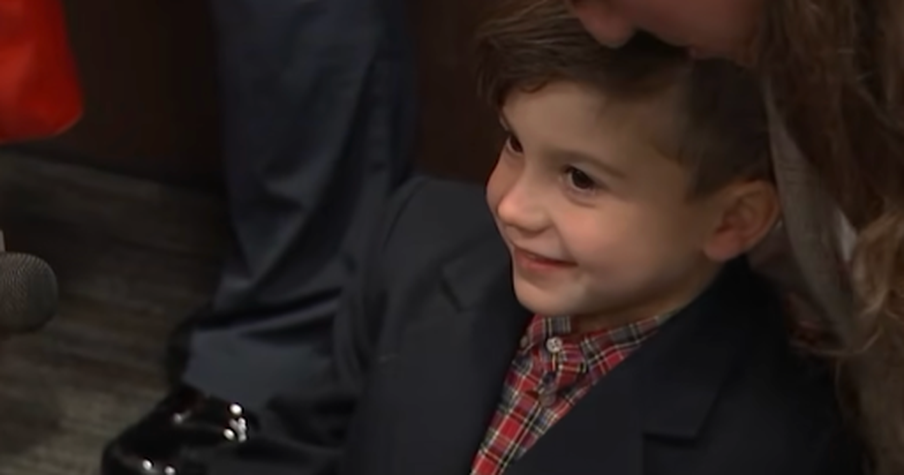 Mom Thought Her Son Was Dead, But God Worked a Miracle, and His Life Was Saved