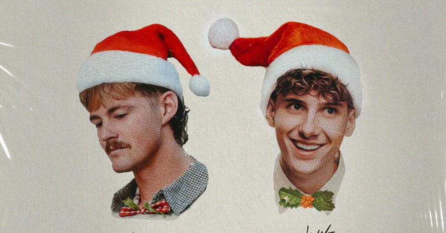 JVKE & Forrest Frank Release Holiday Album 'This is What Christmas Feels Like'