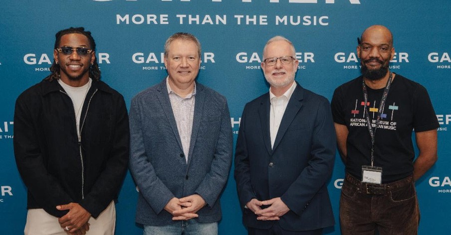 Chris Blue Unveils Artifacts at The National Museum of African American Music in Partnership with Gaither Music Group