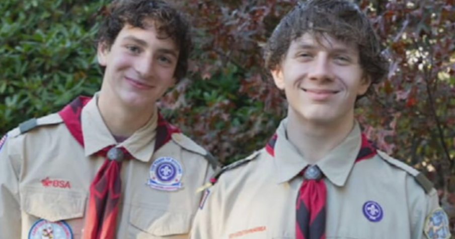 Teen Scouts Spend 2 Hours Carrying Injured Hiker to Safety After Finding Her on Mountain