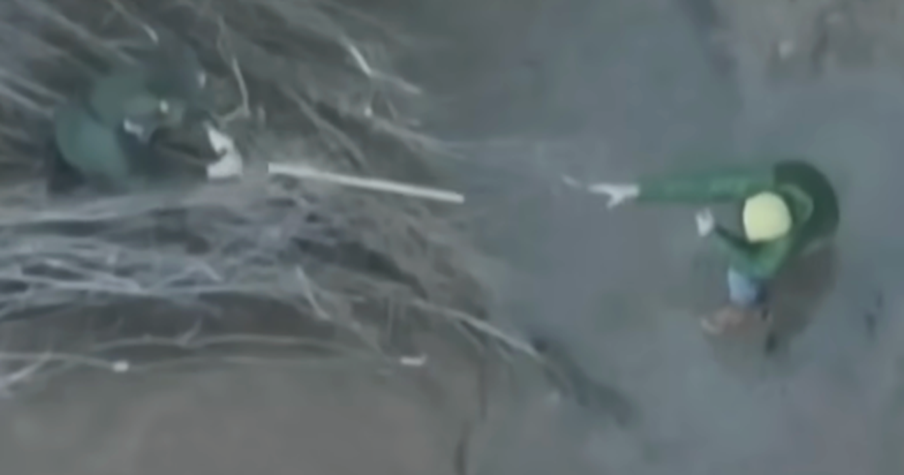 Hiker is Rescued at Utah's Arches National Park After Getting Stuck in Quicksand