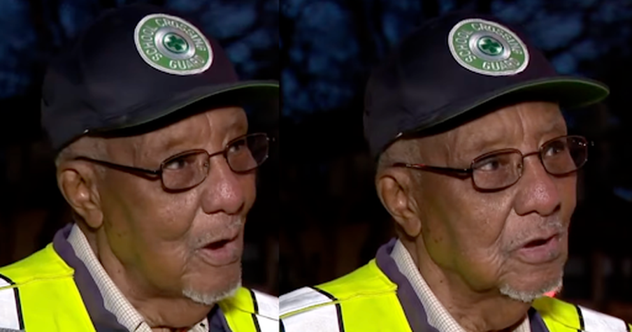 At 100, Wisconsin Navy Veteran Founded a Church and Still Serves as a Crossing Guard
