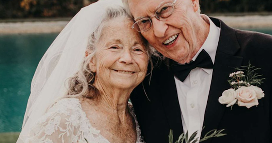 Finding Love Again at 78, This Loving Couple Met at Church and Married Four Months Later
