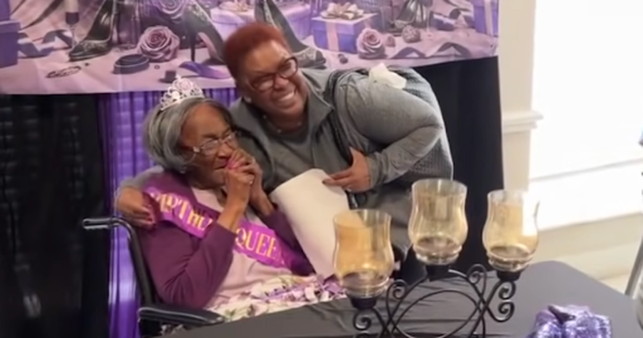 Supercentenarian Celebrates Her 111th Birthday and a Life Well Lived With Family and Friends