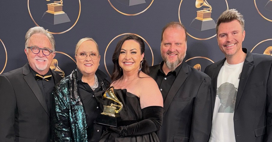 The Brooklyn Tabernacle Choir Wins GRAMMY for Best Roots Gospel Album