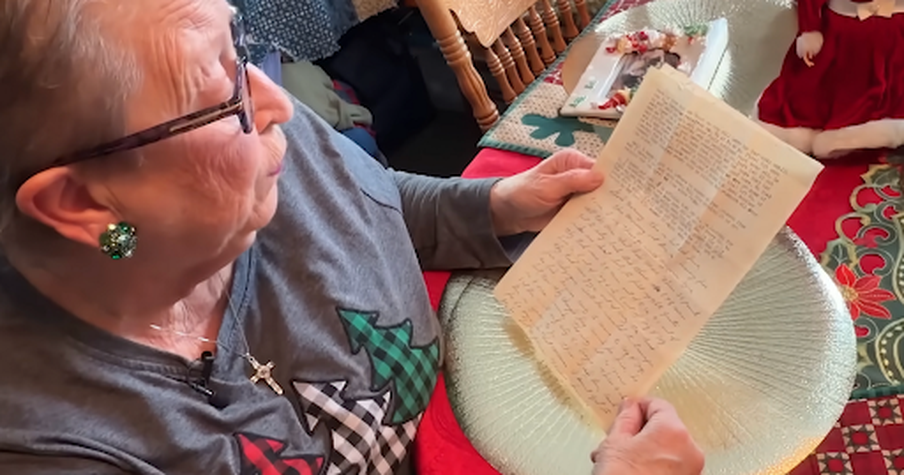 Woman Receives a Letter in the Mail From 1953 and Figures Out Who It Belongs To