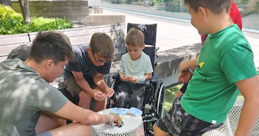 Family of Young Boy Who Almost Drowned Meets the 911 Dispatcher That Helped Save His Life