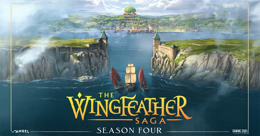 Angel Announces Season 4 Cast of Popular Animated Series The Wingfeather Saga