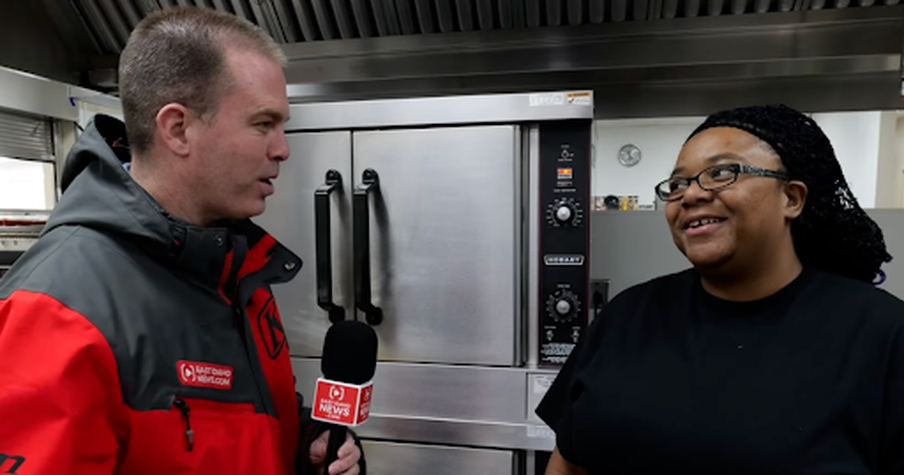 A Lunch Lady’s Brave Act Saves a Student, and Her Community Shows Their Gratitude