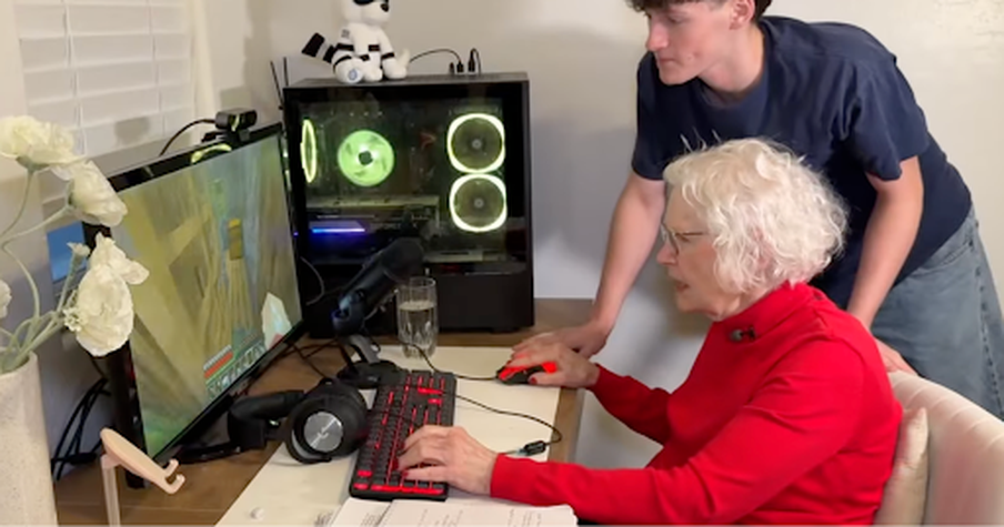 At 81, This Grandma Turned Minecraft Into a Way to Help Pay for Her Grandson’s Cancer Care