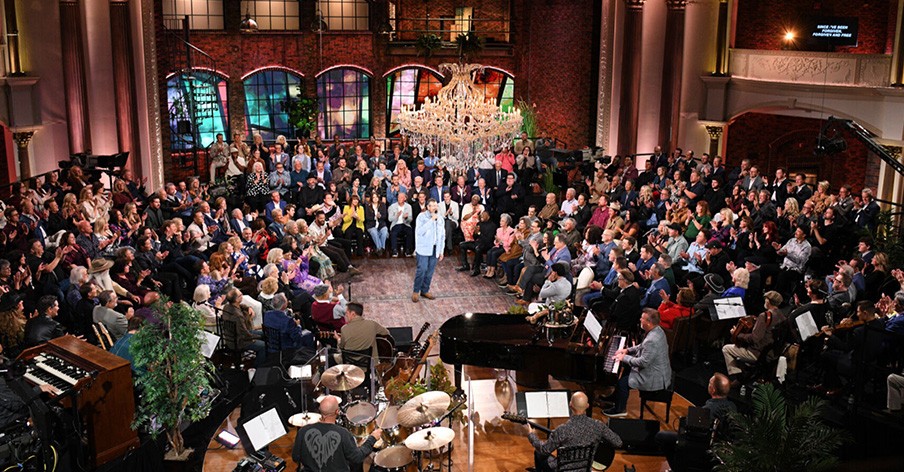 A Historic Gaither Homecoming: 250 Artists Gather Together with Bill Gaither Ahead of His 90th Birthday on I Go to the Rock, Out March 27