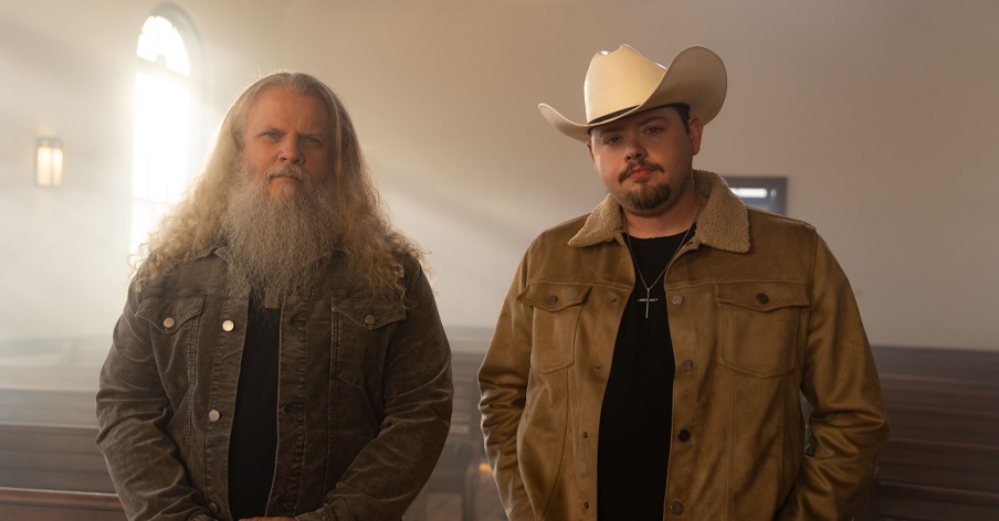 Tyler Booth and Jamey Johnson Highlight God’s Forgiveness in New Single 'Clean Dirt'