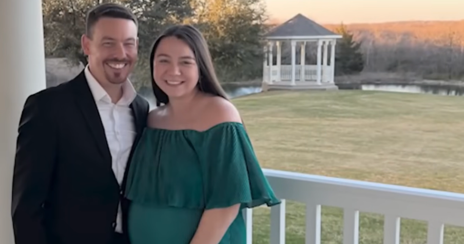 North Texas Father Finds Comfort in Newborn Son After Wife Dies in Childbirth