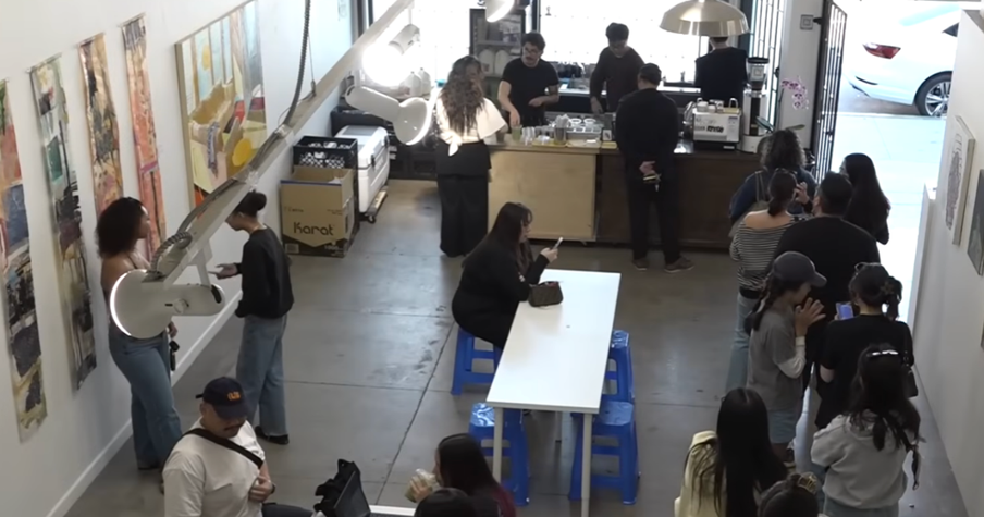 After Losing His Girlfriend in a DUI Crash, Young Man Opens Coffee Shop to Honor Her Memory