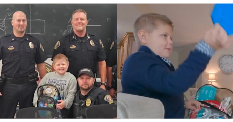 9-Year-Old With a Big Heart Creates Autism Emergency Kits for First Responders