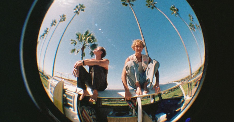 Forrest Frank & Noah Hayden Officially Launch New Collaboration, Party Wave, After Trademark Dispute