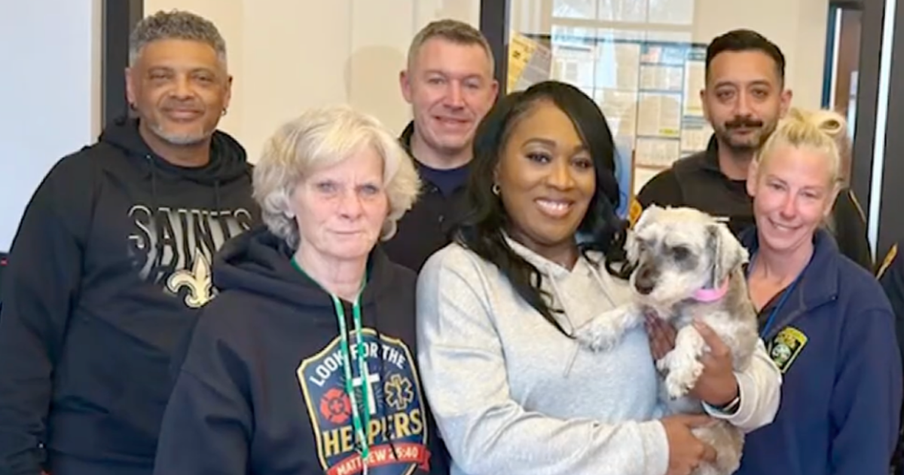 Texas Family Overjoyed After Dog Who Was Missing For 2 Years Turns Up at New Jersey Mall
