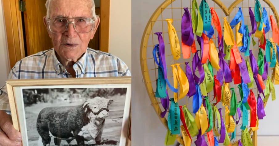 Family Honors Veteran’s Life of Hard Work by Donating His Liver at Age 100