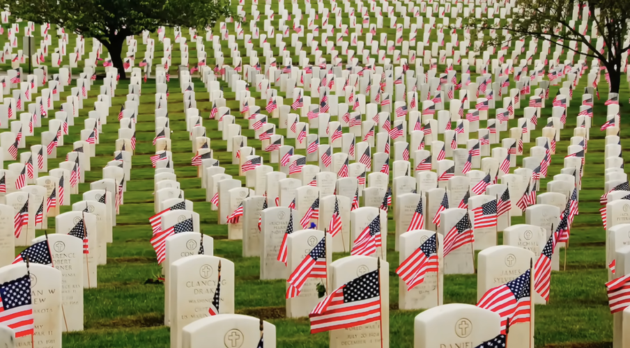 Our Fallen Heroes Are Honored With A Memorial Day Tribute Of 'Amazing Grace' On The Bagpipes