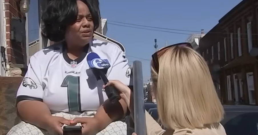 Woman Tells a Thief, 'God Loves You' and Stops Her From Stealing a Package